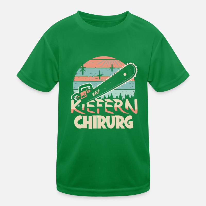 Kiefernchirurg Kinder Funktions-T-Shirt