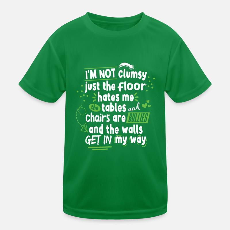 Clumsy Kids Functional T-Shirt