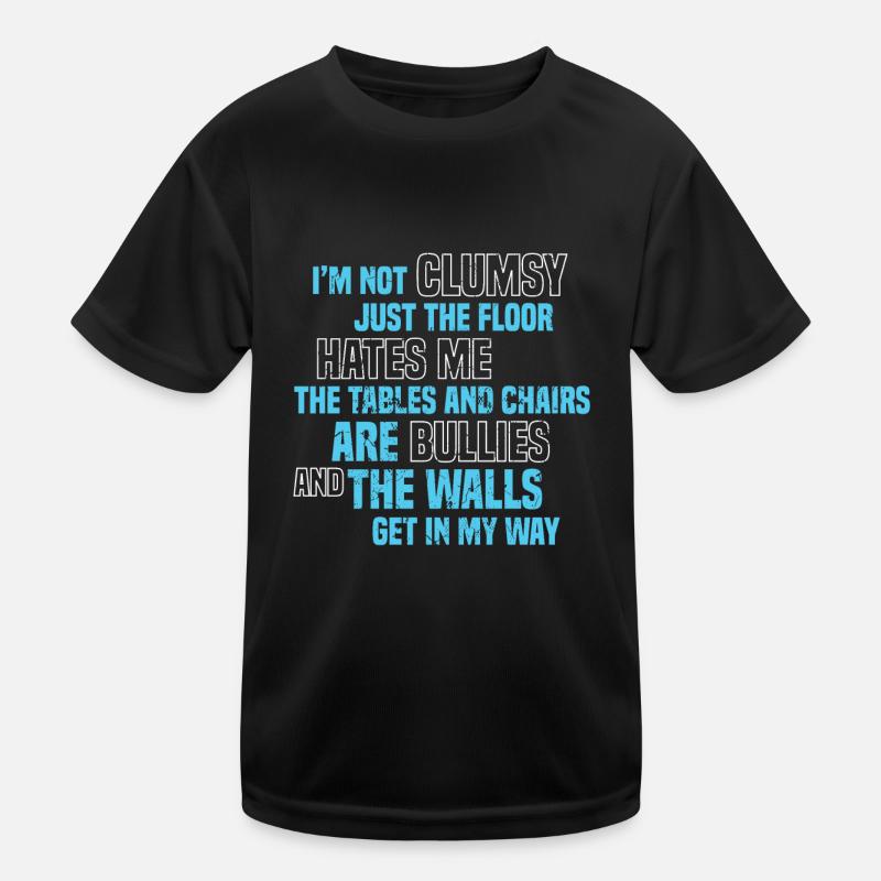 Hommes maladroits T-shirt sport Enfant
