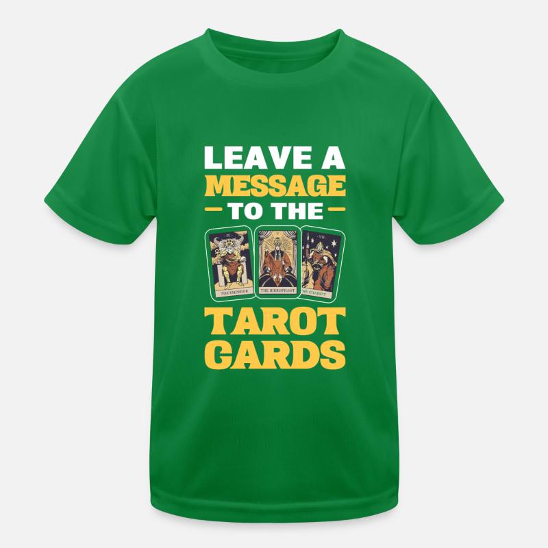 Tarot-Karten lesen Hinterlassen Sie eine Kinder Funktions-T-Shirt
