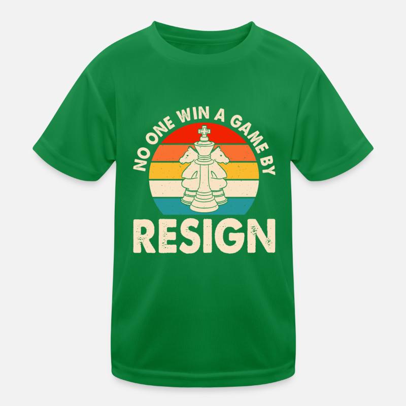 Échecs T-shirt sport Enfant