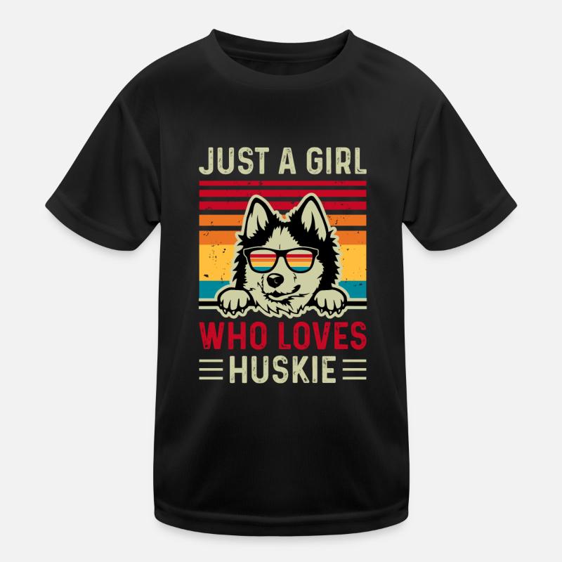 Husky Kinder Funktions-T-Shirt