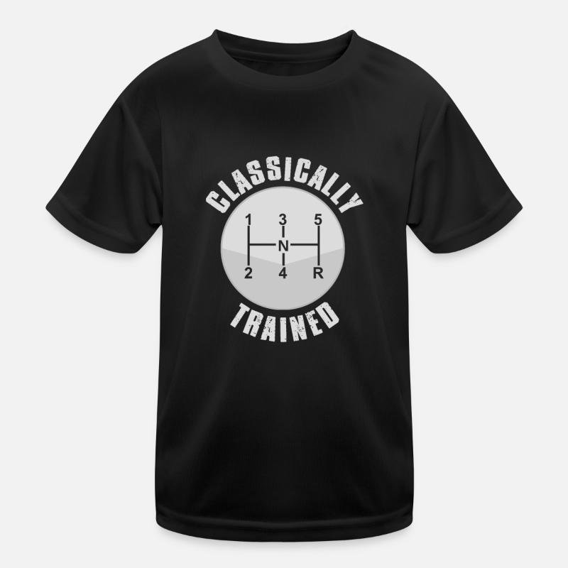 Manual transmission Gearshift Manual transmission Kids Functional T-Shirt