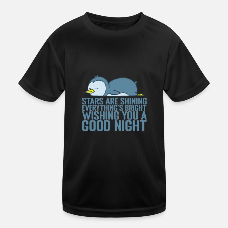 Stars are shining, everything's bright Kinder Funktions-T-Shirt