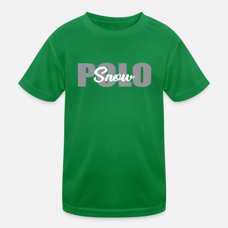 Polo sur neige T-shirt sport Enfant