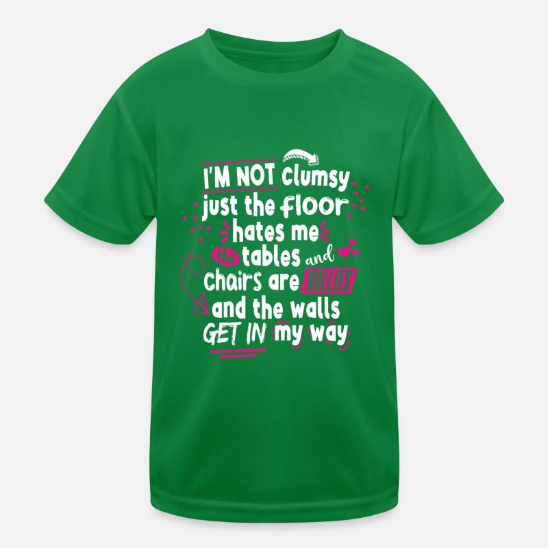 Femmes ironiques Dire drôle T-shirt sport Enfant