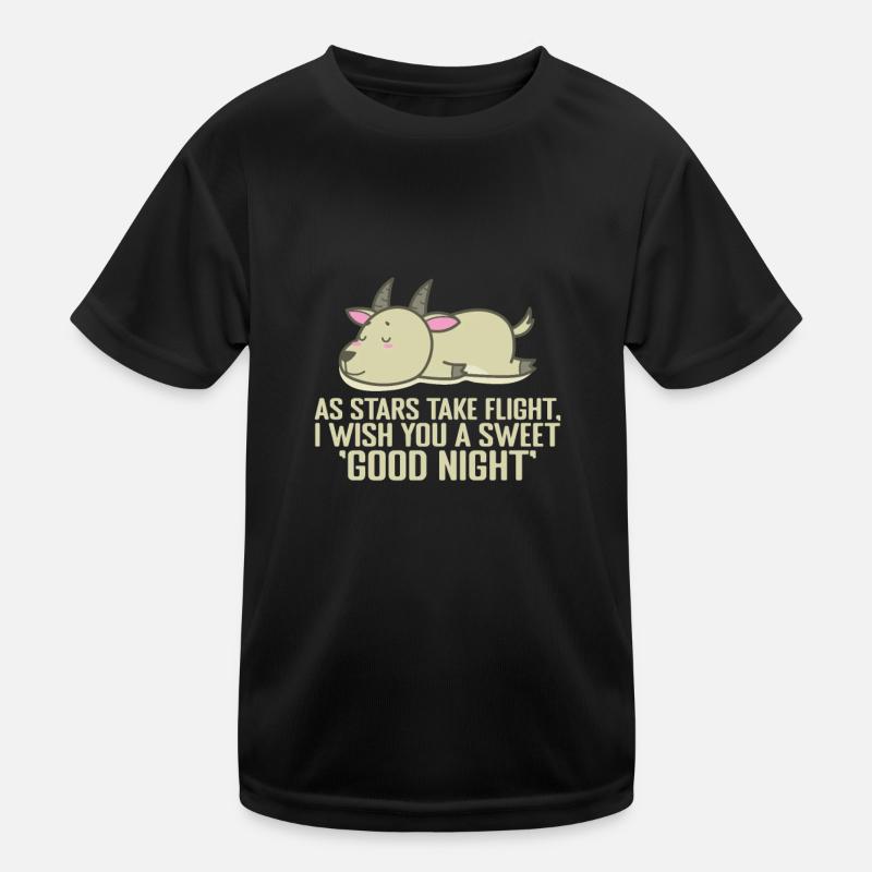 as Stars take Flight, good Night Pyjama Kinder Funktions-T-Shirt