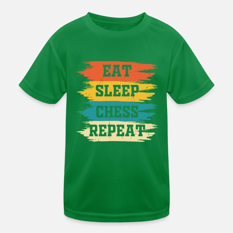 Échecs T-shirt sport Enfant