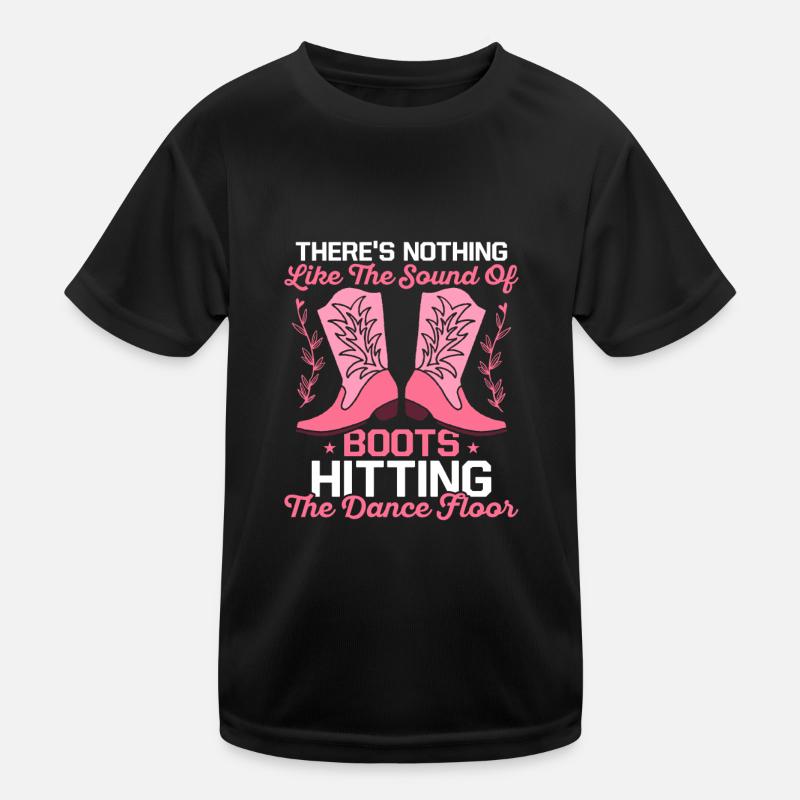 Il n’y a rien de tel que le son des bottes Western L T-shirt sport Enfant