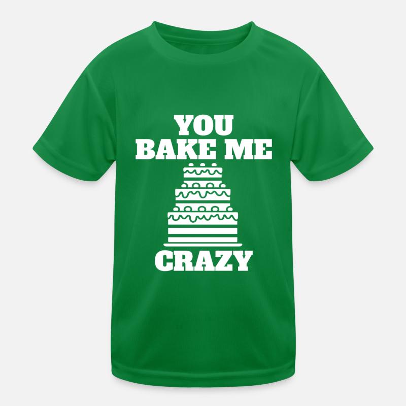 Baker, baking, confectioner, bakery, confectionery Kids Functional T-Shirt