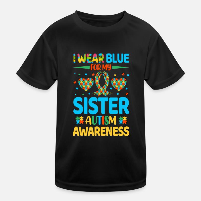Autism Autistic Kids Functional T-Shirt