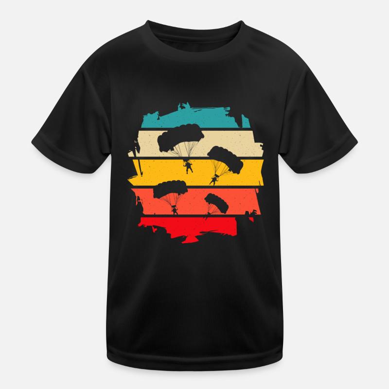 Parachutisme T-shirt sport Enfant