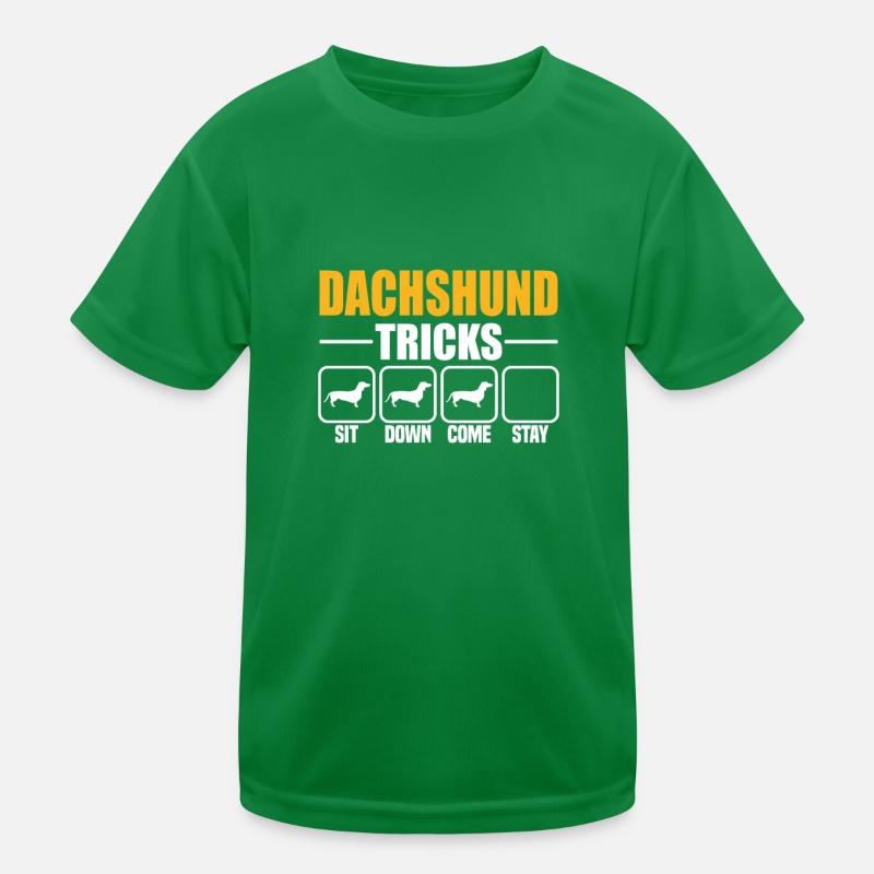 Astuces teckel T-shirt sport Enfant