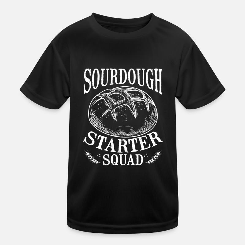 Équipe de démarrage au levain T-shirt sport Enfant