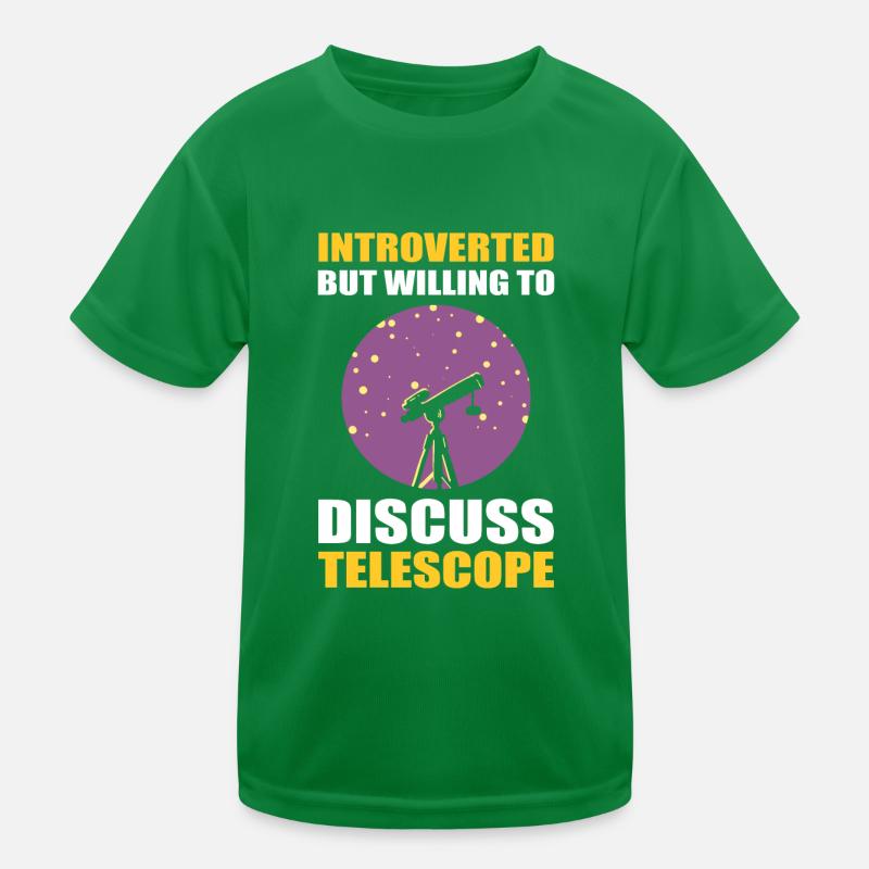 Stargazing Introvertiert, aber bereit, über Kinder Funktions-T-Shirt