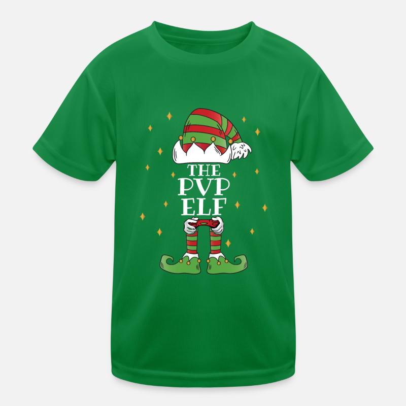 Le jeu vidéo PVP Elf T-shirt sport Enfant