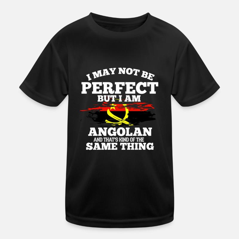 Angola Kids Functional T-Shirt