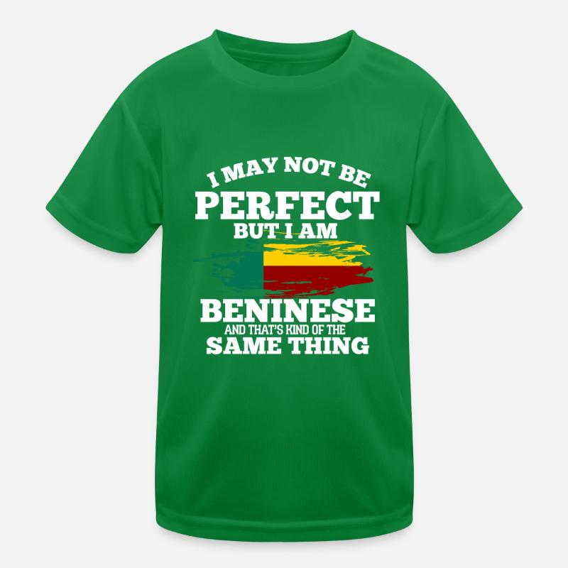 Benin Kids Functional T-Shirt