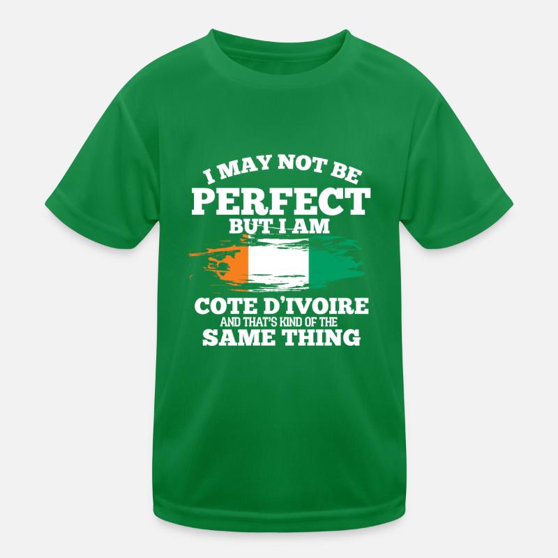 Côte d’Ivoire T-shirt sport Enfant