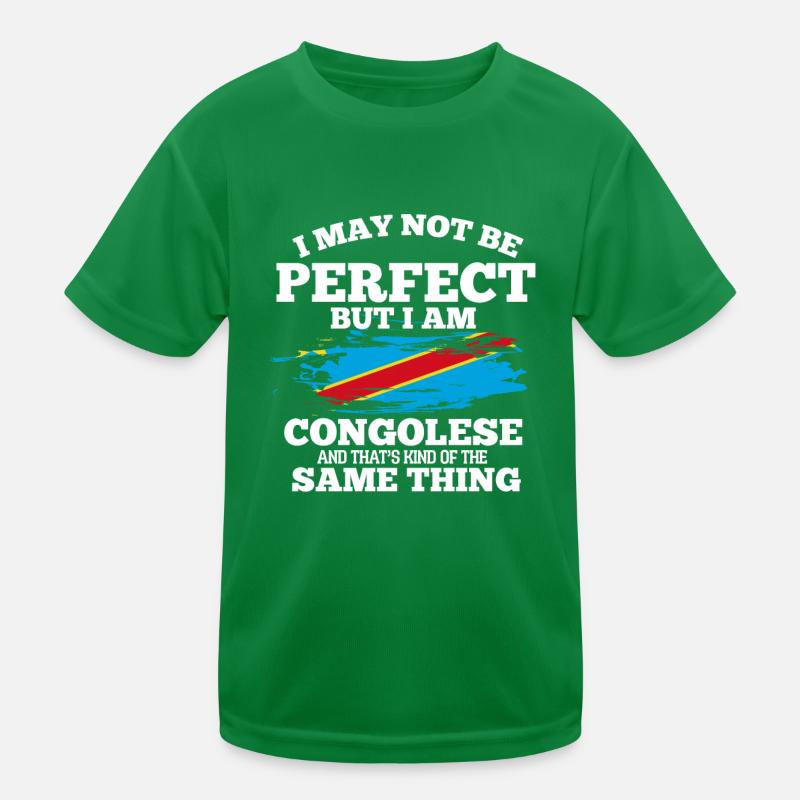 Congo Kids Functional T-Shirt