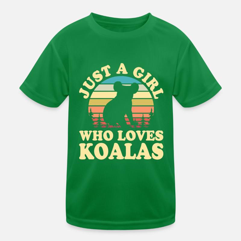 Koala T-shirt sport Enfant