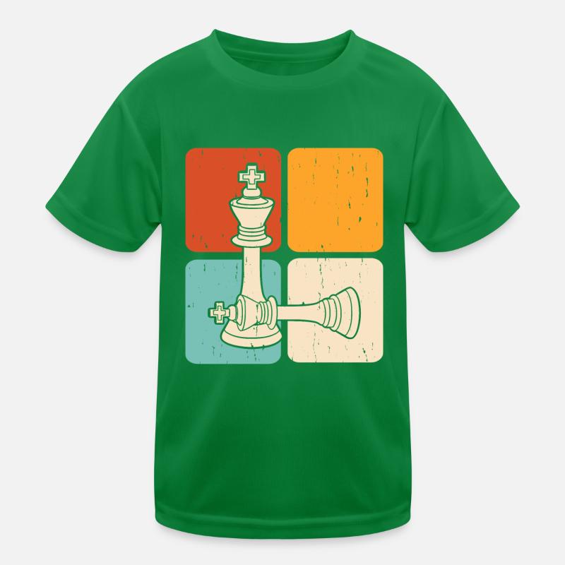 Échecs T-shirt sport Enfant