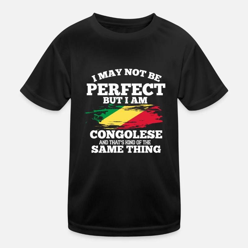 Congo Kids Functional T-Shirt