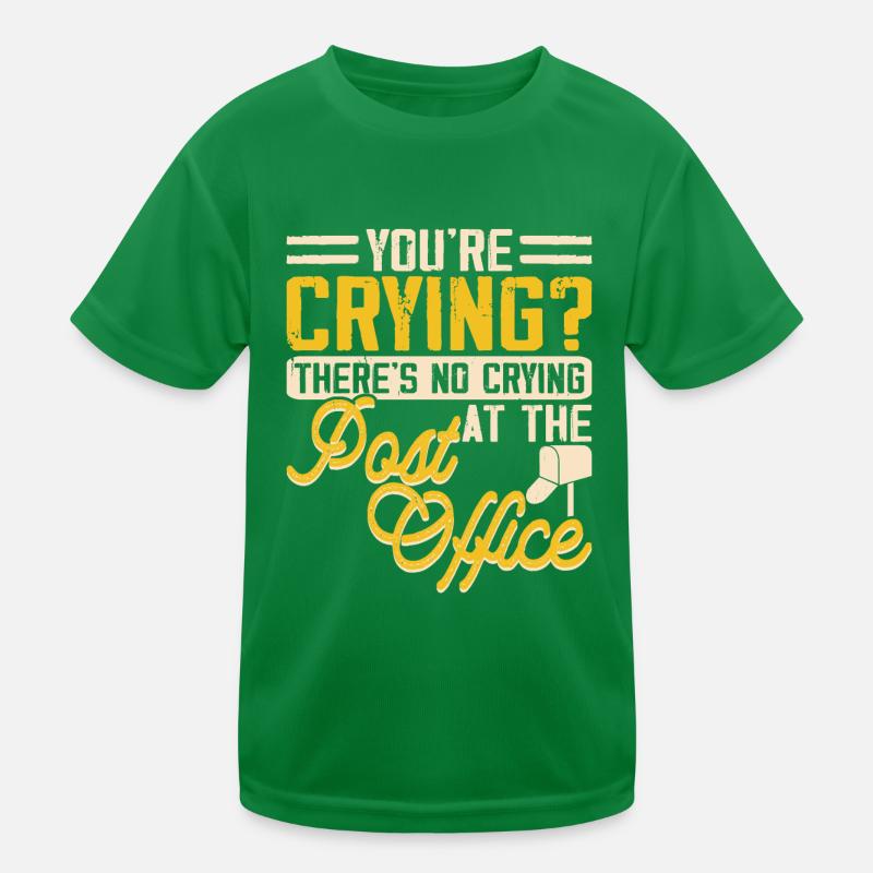 Briefträger Postbote Kinder Funktions-T-Shirt