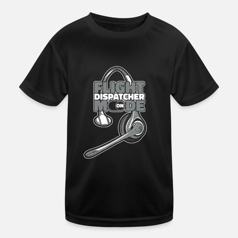Centre d’opérations du centre de contrôle des appels d’urgence T-shirt sport Enfant