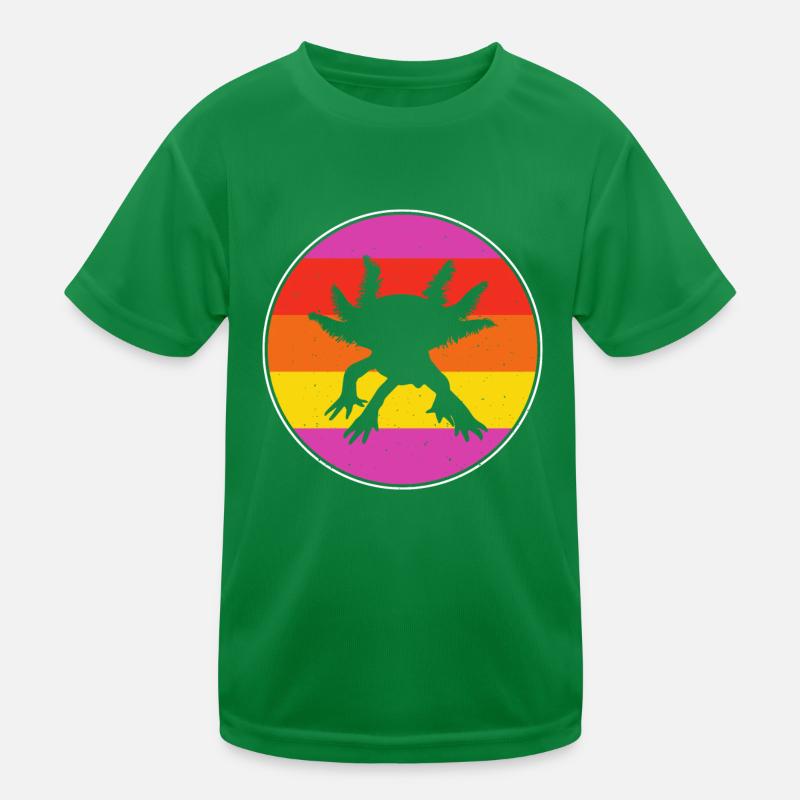 Axolotl T-shirt sport Enfant