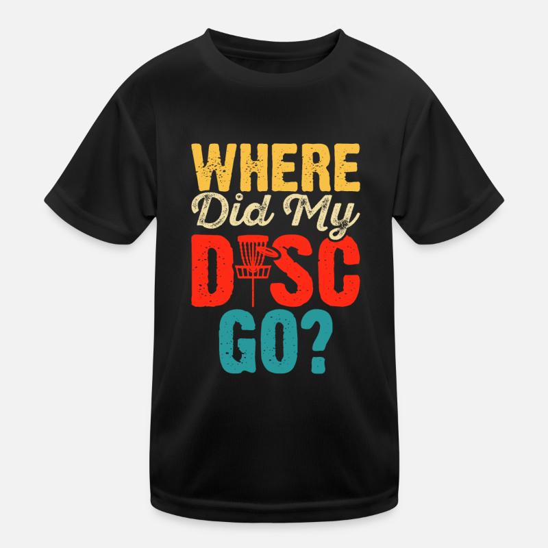 Discgolf Disc Golf T-shirt sport Enfant