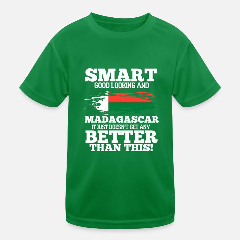 Malawi Kinder Funktions-T-Shirt