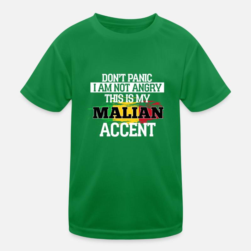Malian Kids Functional T-Shirt