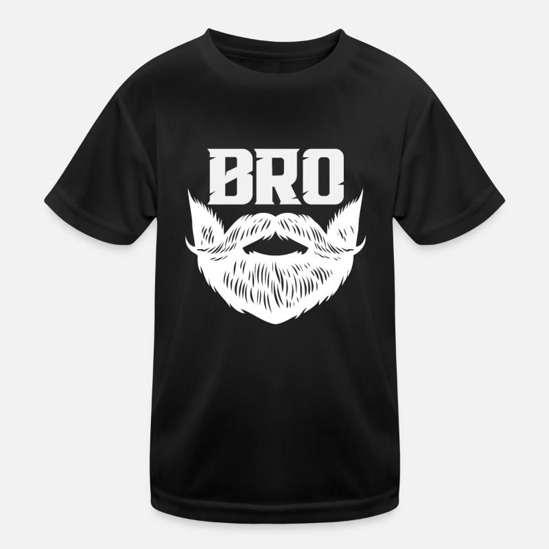 Bro Kids Functional T-Shirt