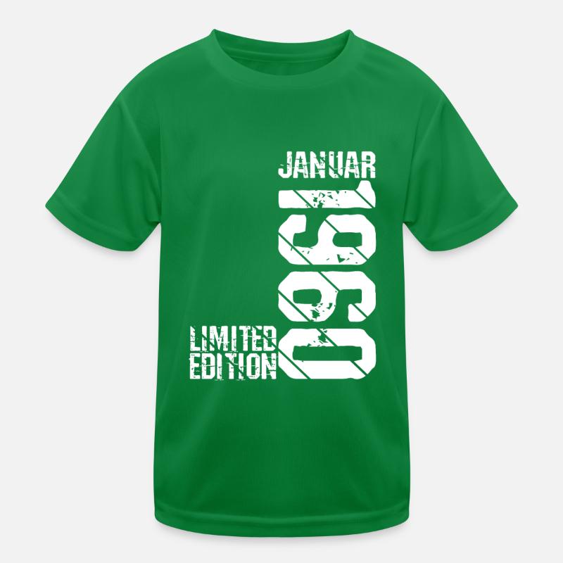 Edition limitée janvier 1960 Edition limitée Ori T-shirt sport Enfant