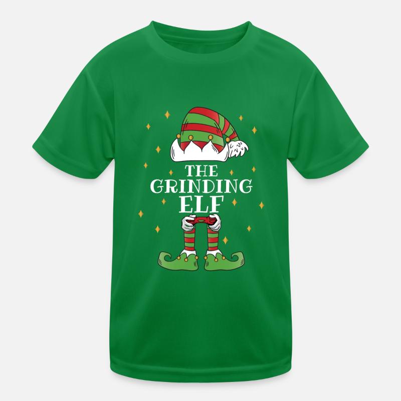 Le jeu vidéo Grinding Elf T-shirt sport Enfant