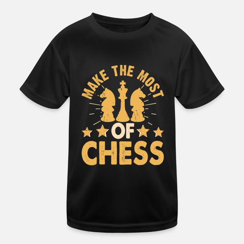 Chess Kids Functional T-Shirt