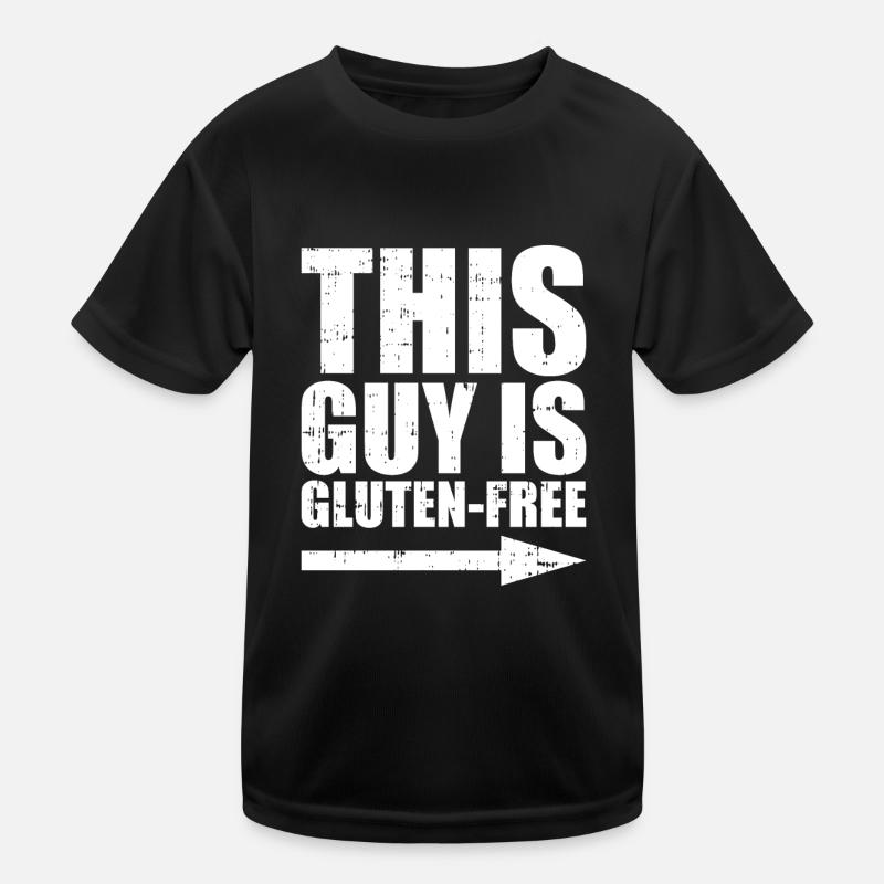 Gars sans gluten T-shirt sport Enfant