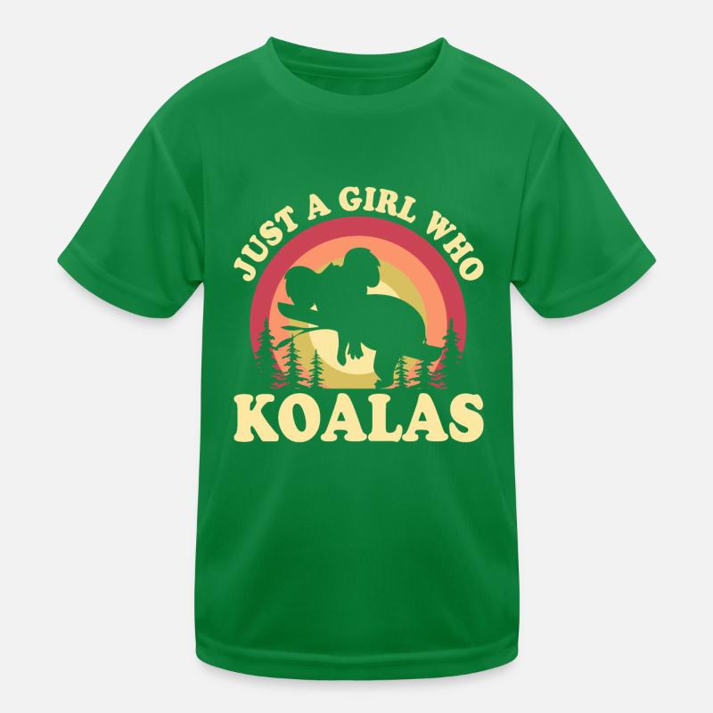 Koala T-shirt sport Enfant