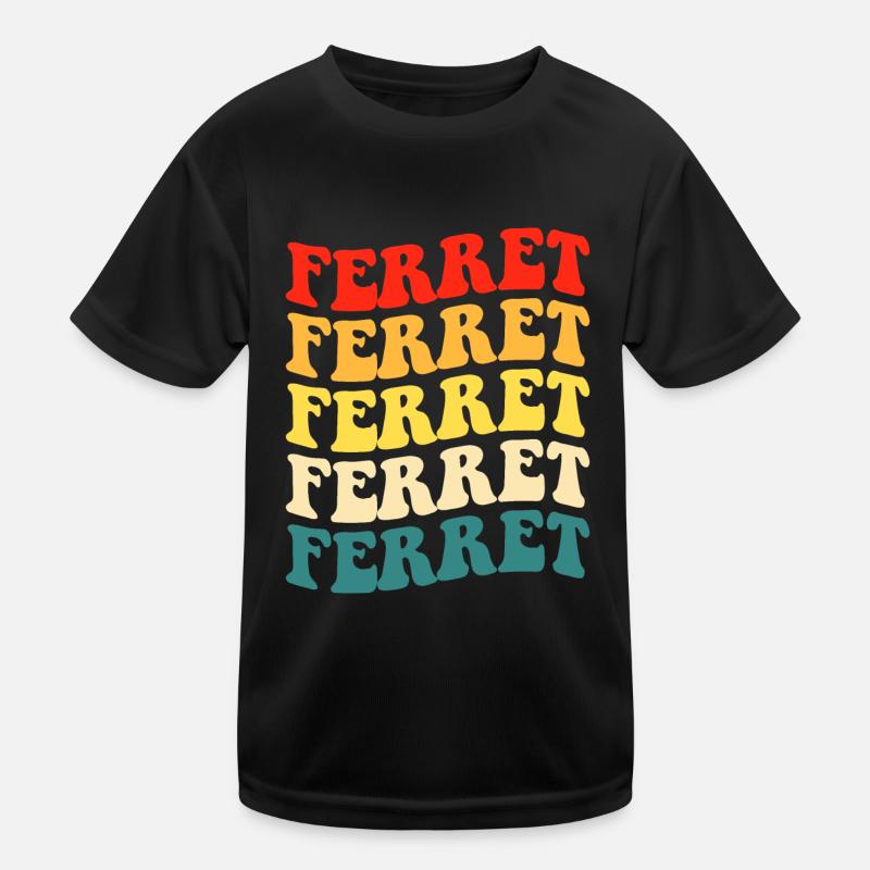 Kinder Funktions-T-Shirt