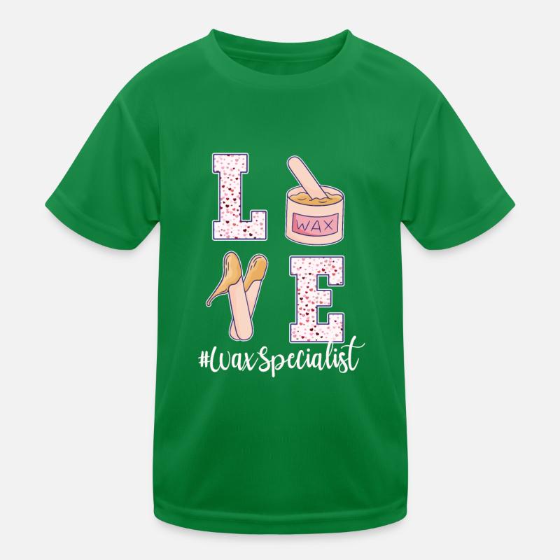 Spécialiste de l’épilation à la cire Saint-Valentin T-shirt sport Enfant