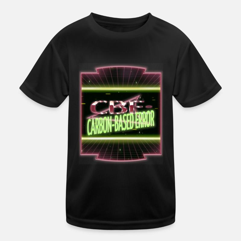 programming equestrian awesome hacker funny quote - Kinder Funktions-T-Shirt - Schwarz