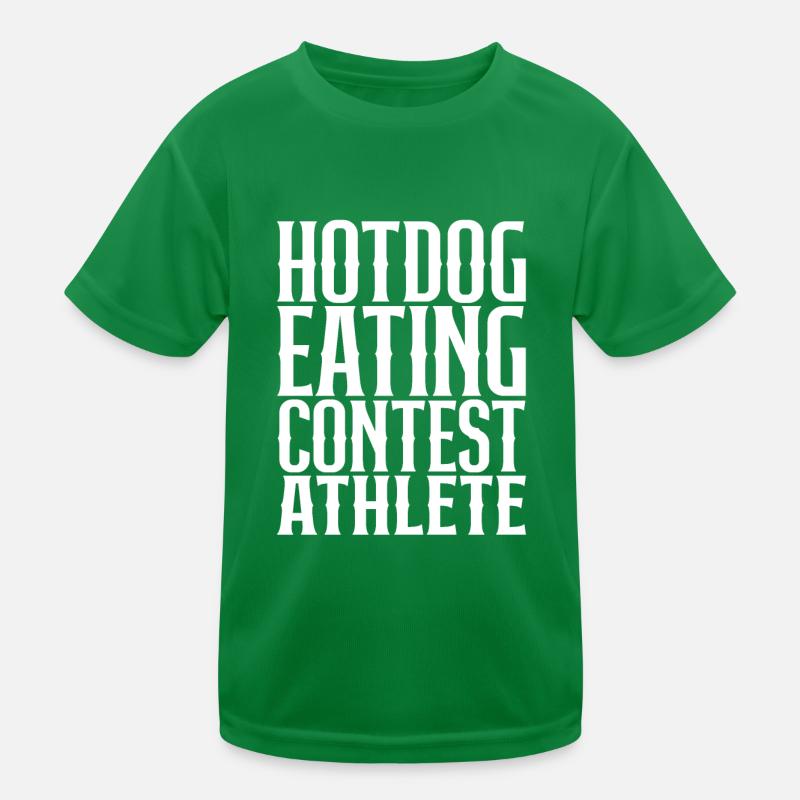 Athlète du concours de hot-dogs T-shirt sport Enfant