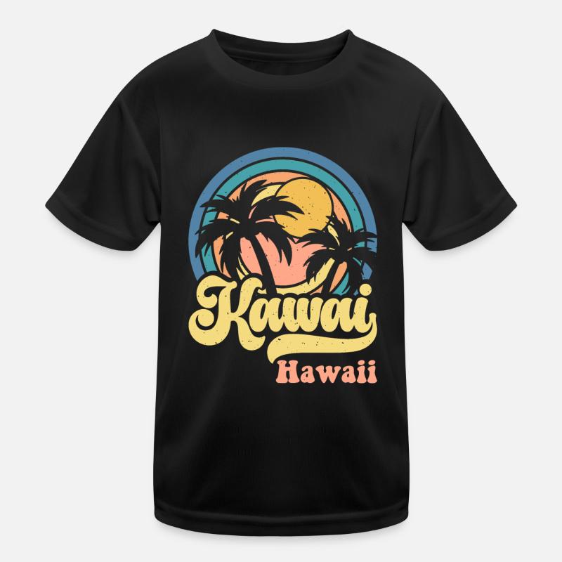 Hawaii Kinder Funktions-T-Shirt