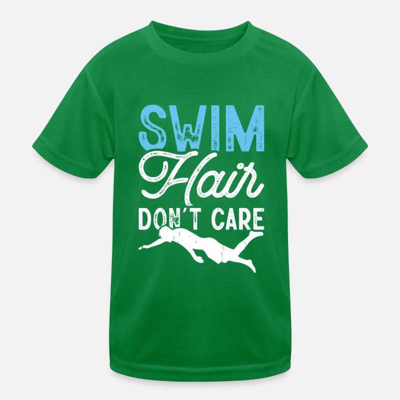 Nageurs T-shirt sport Enfant