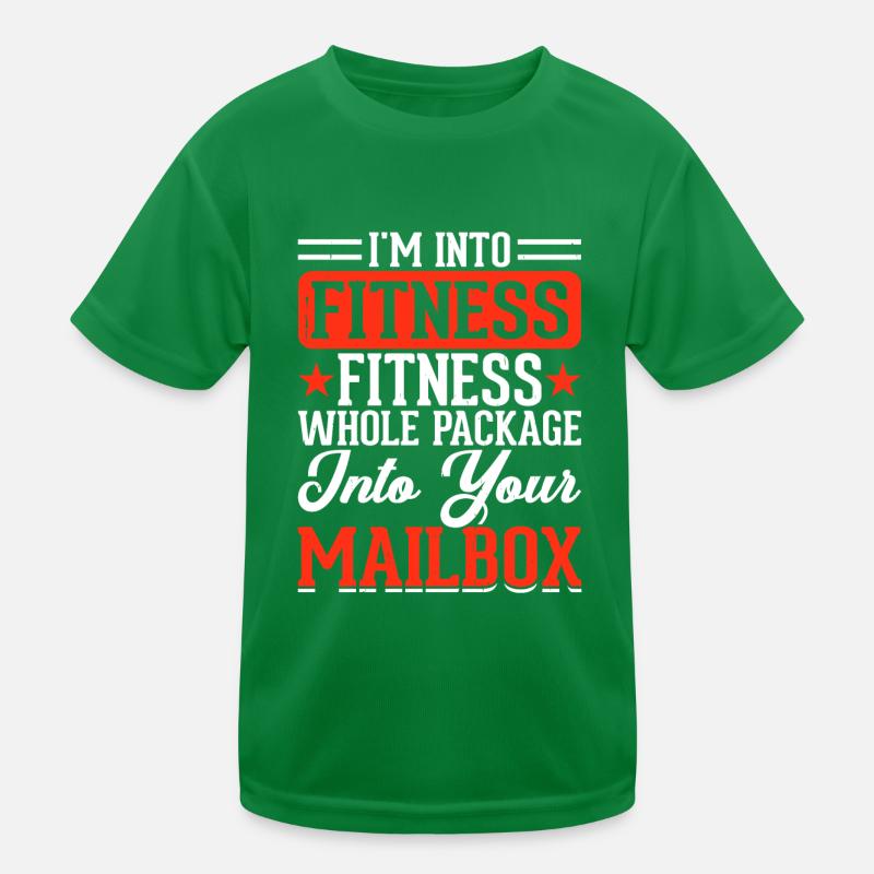 Briefträger Postbote Kinder Funktions-T-Shirt