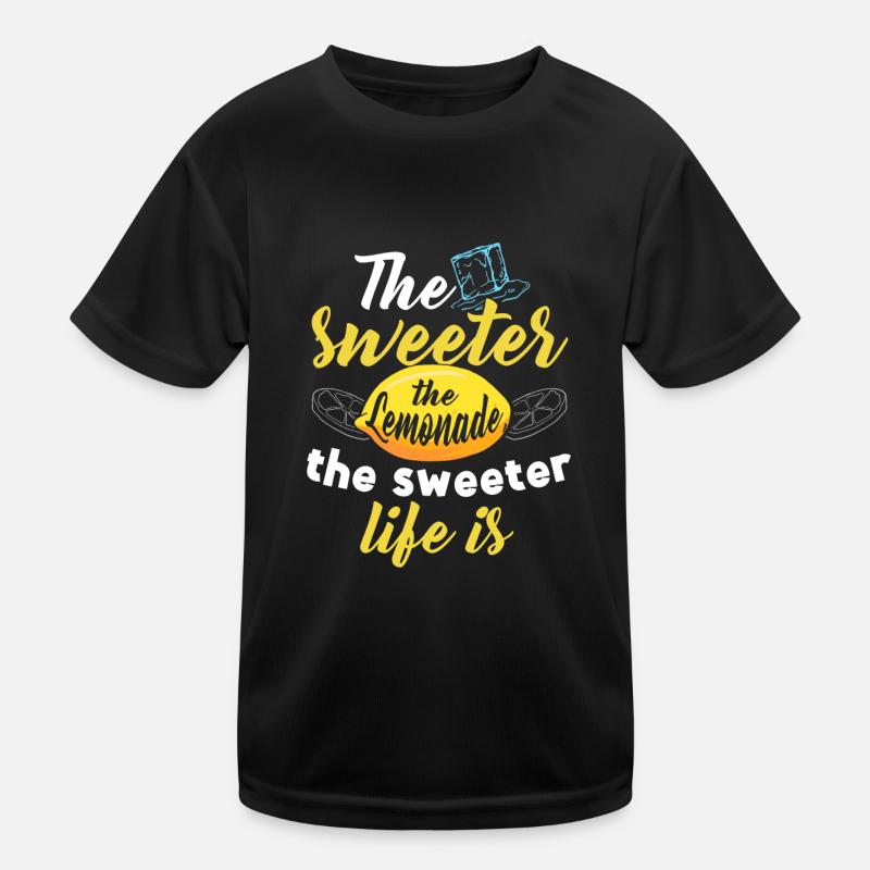Sweeter Lemonade Sweeter Life Unternehmen Kinder Funktions-T-Shirt