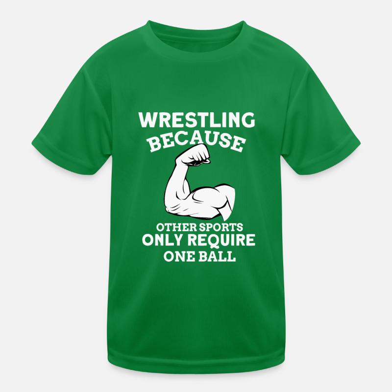 Bras de fer T-shirt sport Enfant