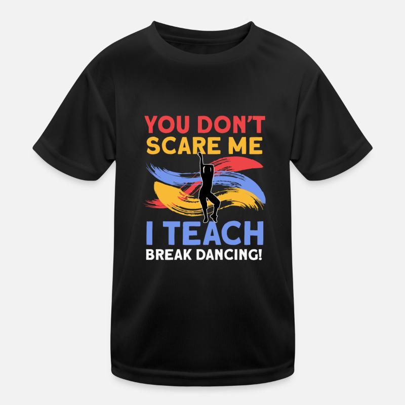 Breakdance T-shirt sport Enfant