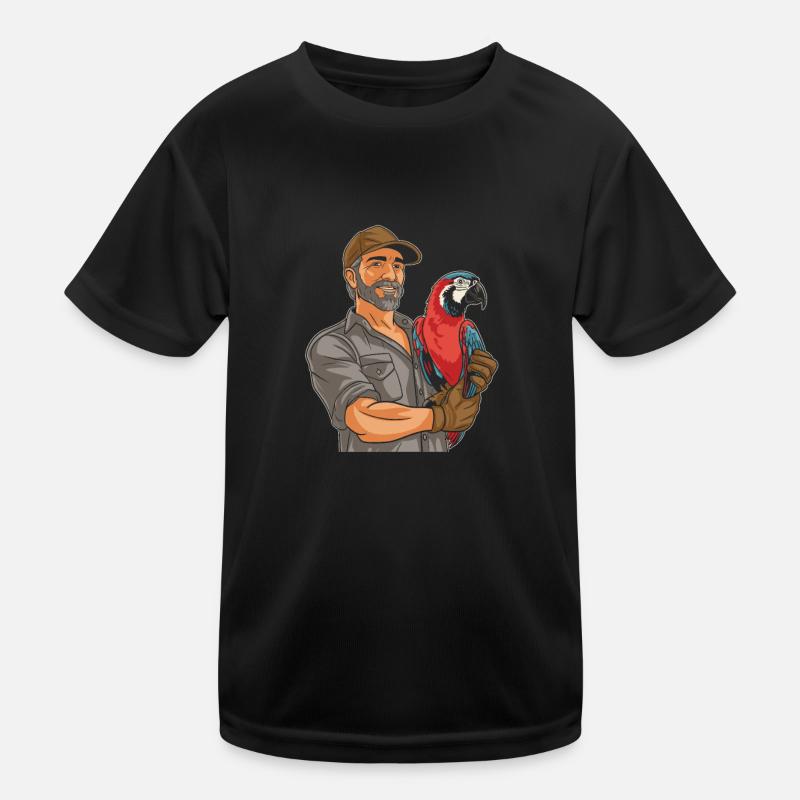 Zookeeper Zookeeper Kids Functional T-Shirt